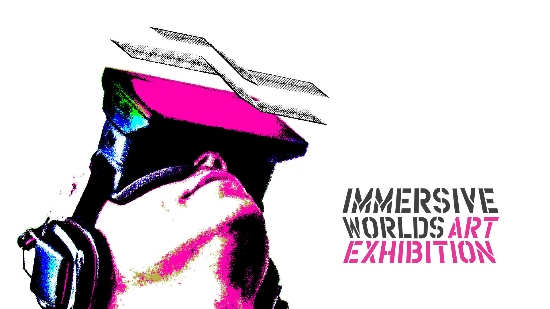 Immersive Worlds Art Exhibition