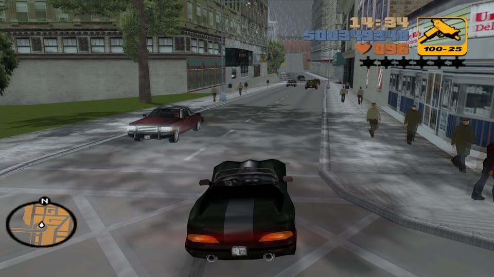 GTA III