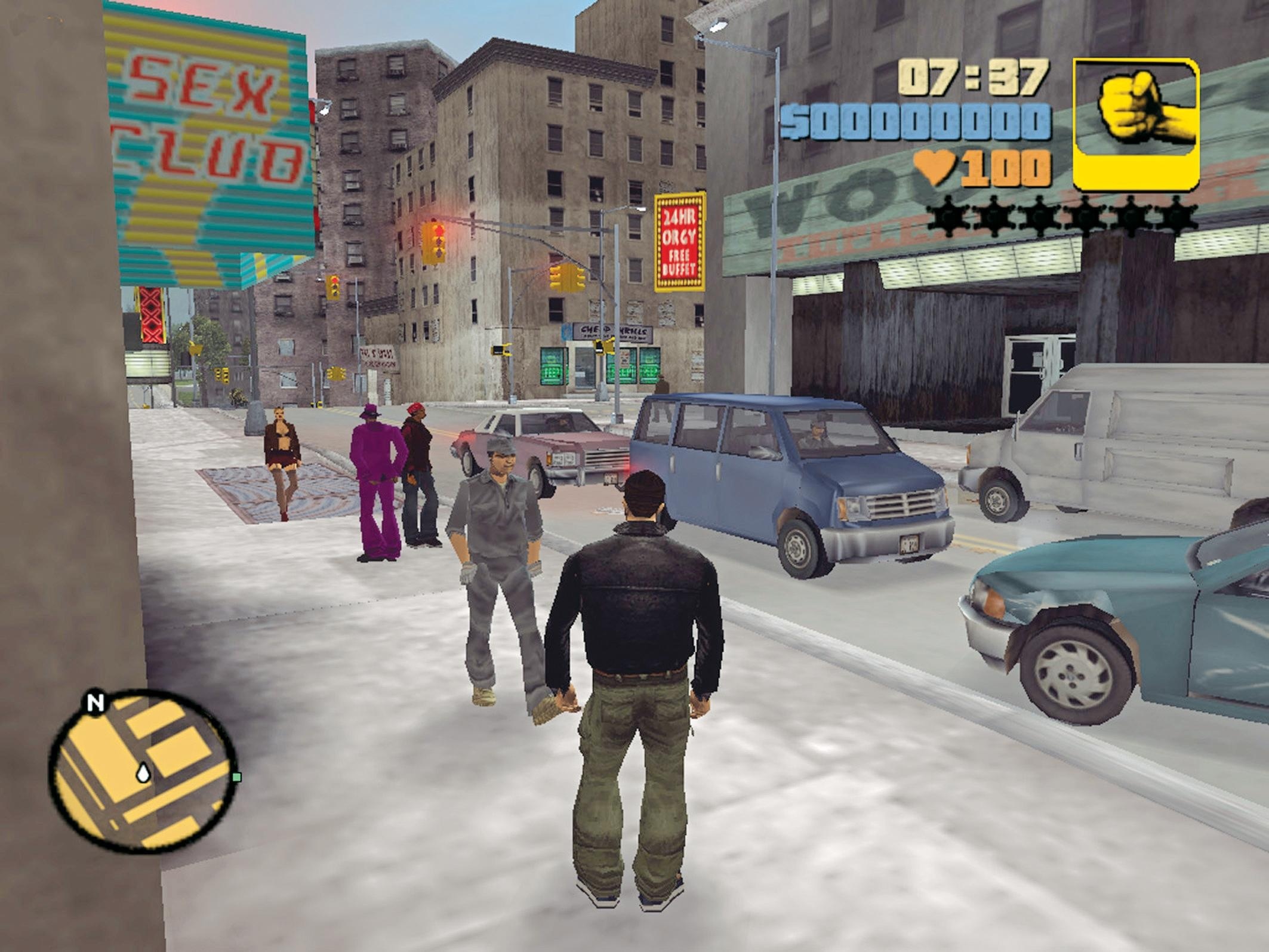 GTA III