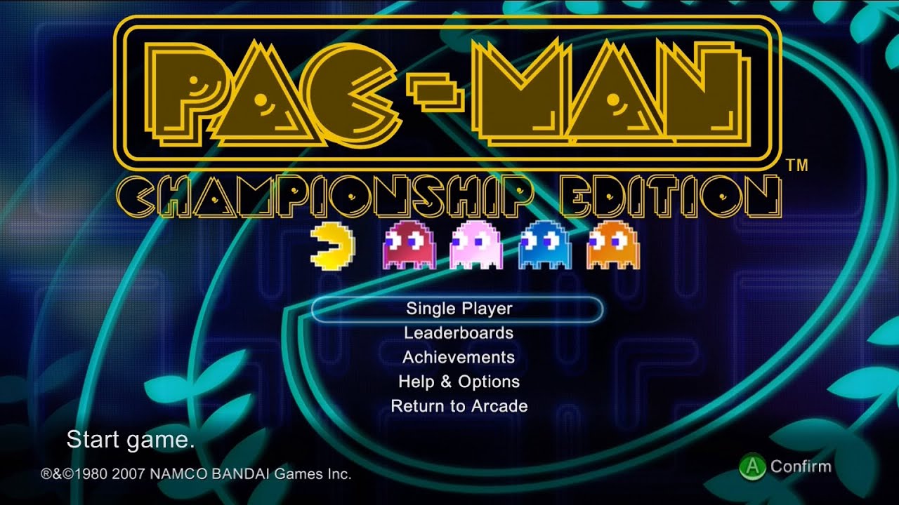 Pacman Champion Edition