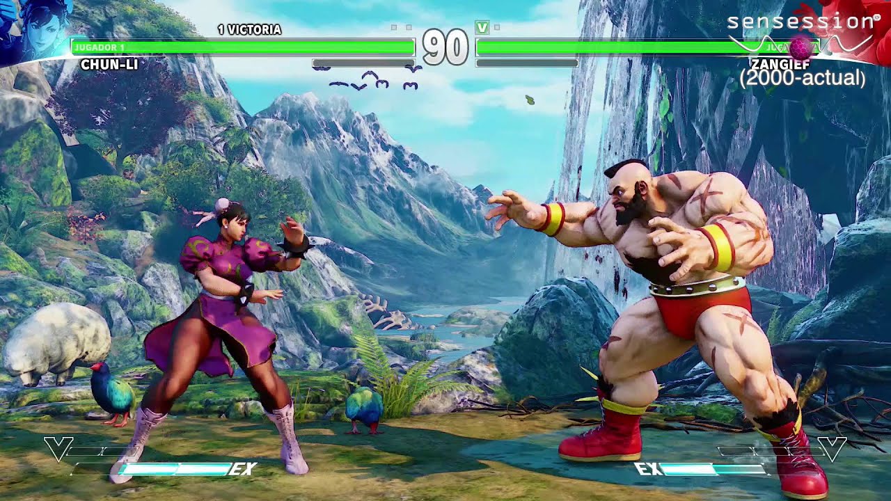 Street Fighter V