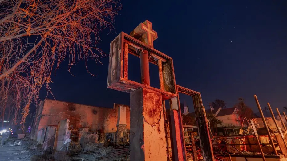 Church remains